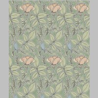 Voysey, Bird and Rose, 1897, on artsandcraftsdesign.jpg